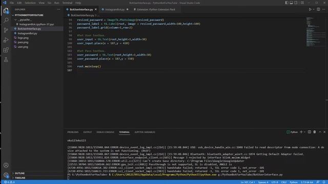 Python Beginner Tutorial - Let's Build an Instagram Bot - Part 9 смотреть онлайн