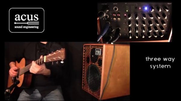 ACUS One Forstrings 8 video demo