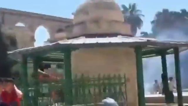 В Иерусалиме в ходе стычек на Храмовой горе пострадали около 20 человек смотреть онлайн