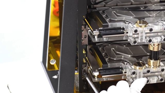 INIWIN TOU 2.0 DIY Water Cooled Workstation PC Build - I9-12900KS + RTX 3090 2WAY