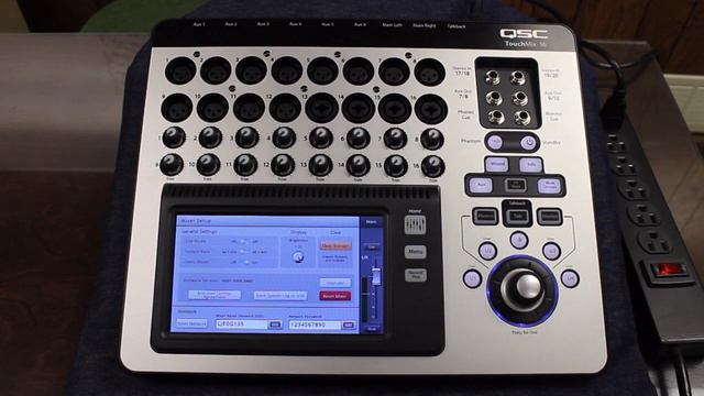 QSC TouchMix 16 Unboxing, Overview, And Review