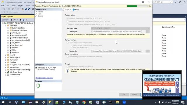 Resolve the issue "Exclusive access could not be obtained because the database is in use" in MS SQL смотреть онлайн