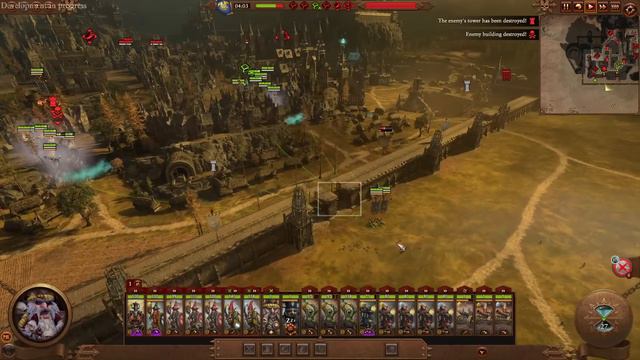 GRIMGOR SEEKS REVENGE | Zhatan The Black #11 | Total War: WARHAMMER III смотреть онлайн