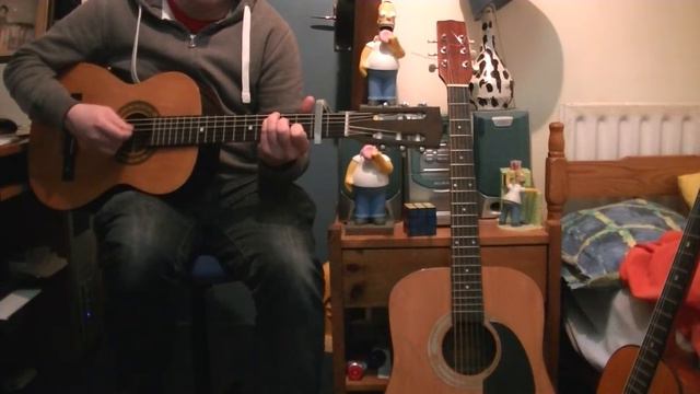 The Dubliners: "Molly Malone" (small classical guitar cover) смотреть онлайн