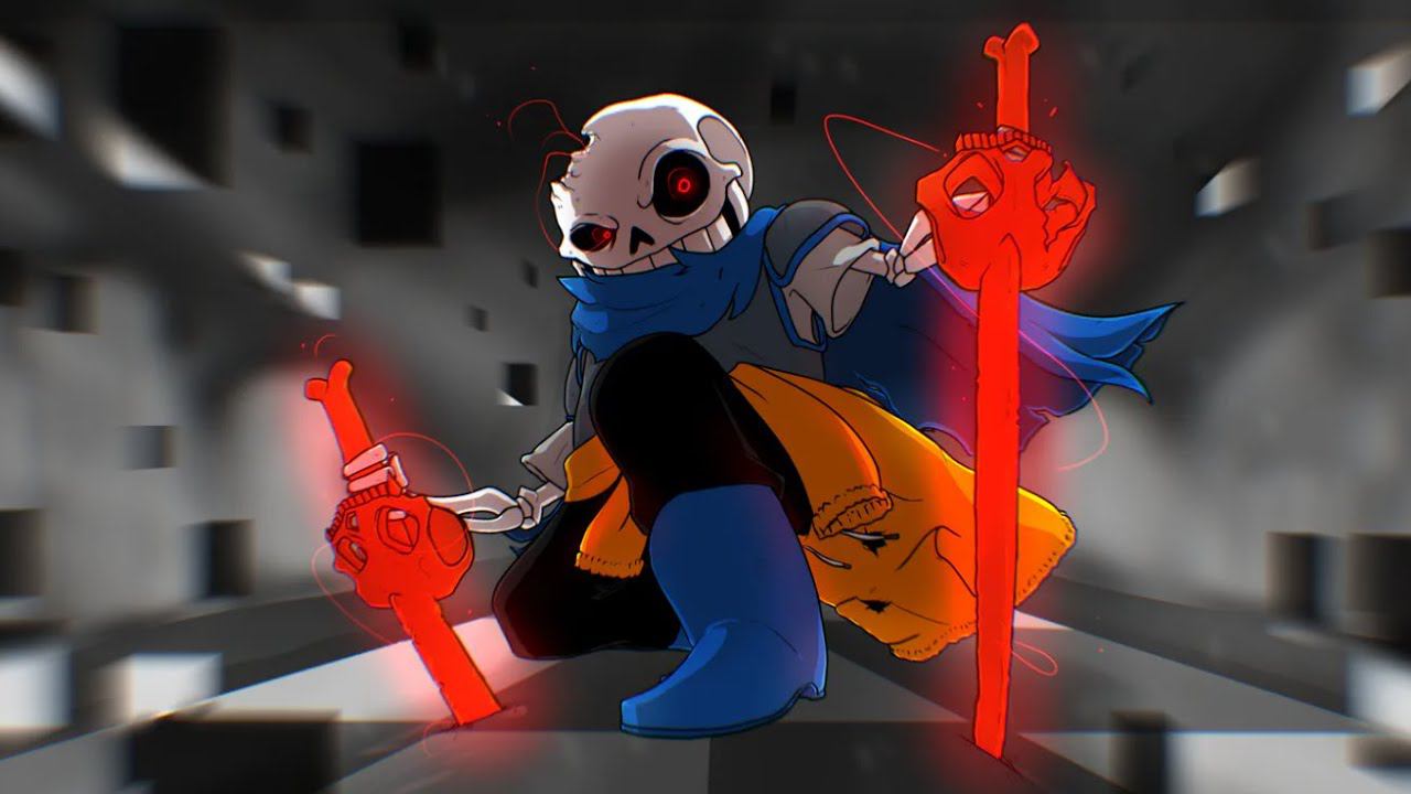 UnderSwap: ThanaTos! [Unofficial] [1-2 PHASE] [NO COMMENTS] [2K]