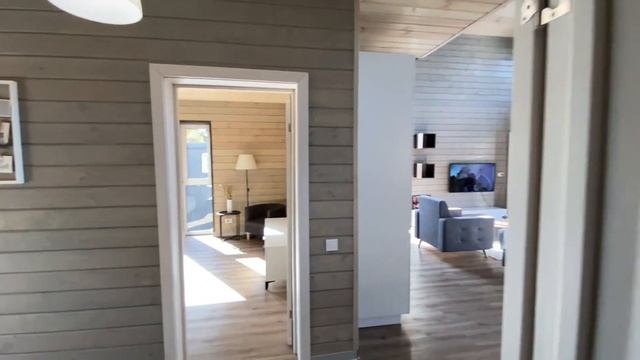 Дом в стиле Барнхаус, строительство домов в Краснодарском крае, 89189542292 смотреть онлайн