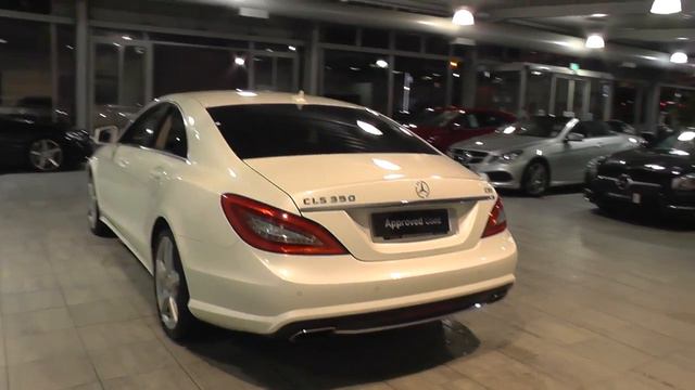 Mercedes-Benz CLS CLS 350 CDI BlueEFFICIENCY AMG Sport 4dr Tip Auto U47524