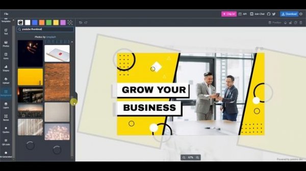 polonto studio | studio polotno | tutorial polotno studio | canva pro