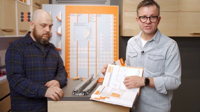 Установка ящика на MOVENTO от компании BLUM. КДМ-Интеркомплект. смотреть онлайн