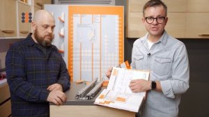 Установка ящика на MOVENTO от компании BLUM. КДМ-Интеркомплект.