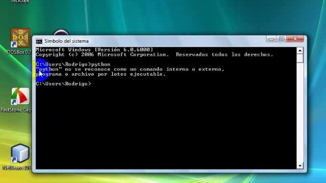 Instalar Python y Django en Windows смотреть онлайн