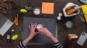 Текстурная паста своими руками! Лайфхак для рельефной живописи