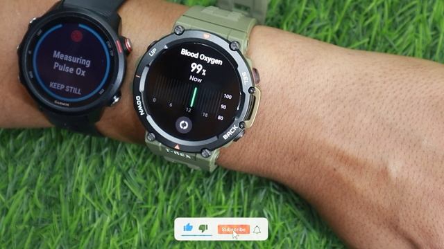 Amazfit T-Rex 2 Blood Oxygen Accuracy Test | How Accurate Is The SpO2 Sensor? ? смотреть онлайн