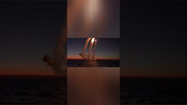 Применение высокоточных ракет "Калибр" по объектам военной инфраструктуры Украины смотреть онлайн