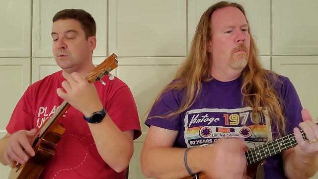 Space Oddity Ukulele Cover with Kirk Jones смотреть онлайн