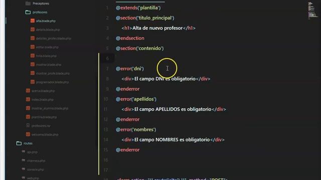 Laravel. Insertar datos en base de datos. Estilos CSS con Bootstrap смотреть онлайн