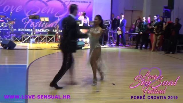 Love Sensual festival 2019 - Poreč - Croatia - Basi & Deisy (Show) смотреть онлайн