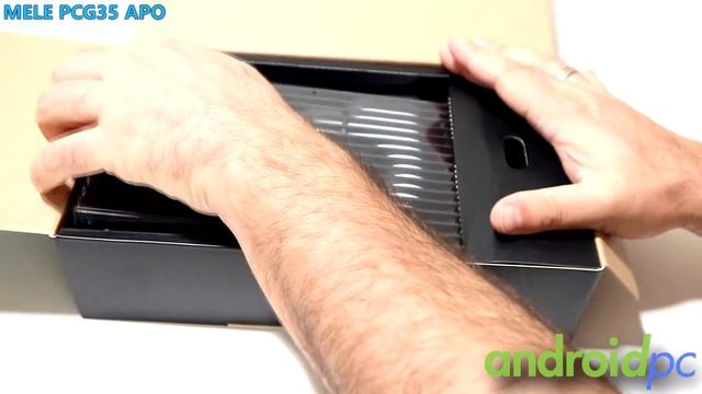 Unboxing: MeLE PCG35 Apo un mini pc pasivo con SoC Intel J3455 смотреть онлайн