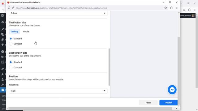 How to setup wordpress facebook chat plugin | facebook messenger | Wordpress messenger смотреть онлайн