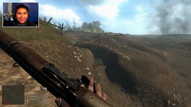 [2] Derps in a Trench (Let's Play Verdun w/ GaLm and the Derp Crew) смотреть онлайн