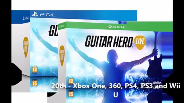 October 2015 - Game Release Dates - PC/XboxOne/360/PS4/PS3/PS Vita смотреть онлайн
