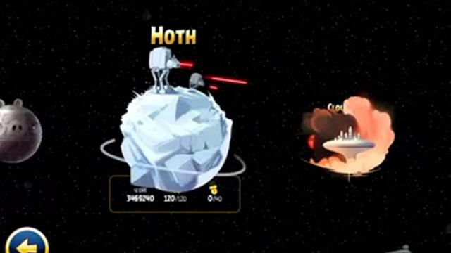 Angry Birds Star Wars 3 Stars Trailer смотреть онлайн