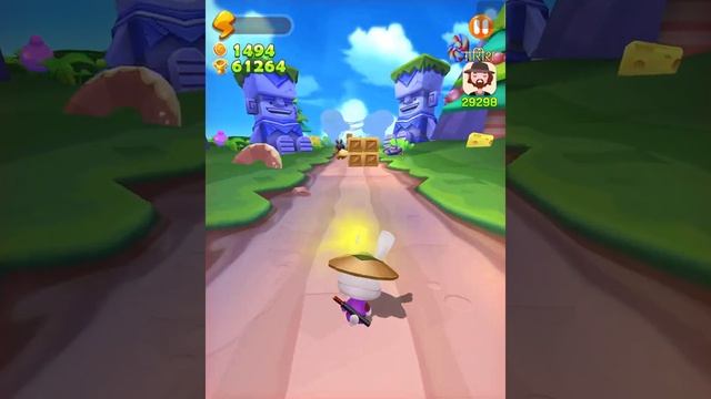Max Game: Ninja Rabbit Run vs Ninja Run - Most Popular Mobile Game, Funny Moments Gameplay #34 смотреть онлайн