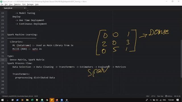 Part-01 | Apache Spark MLlib and ML Introduction | Machine Learning Tutorial using Apache Spark смотреть онлайн