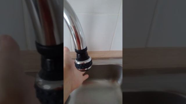 Насадка на кухонный смеситель. Хозяйкам на заметку. смотреть онлайн