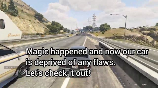 REALISTIC CAR PHYSICS GTA 5 Vapid Stanier #gta #gta5 #gtaonline смотреть онлайн