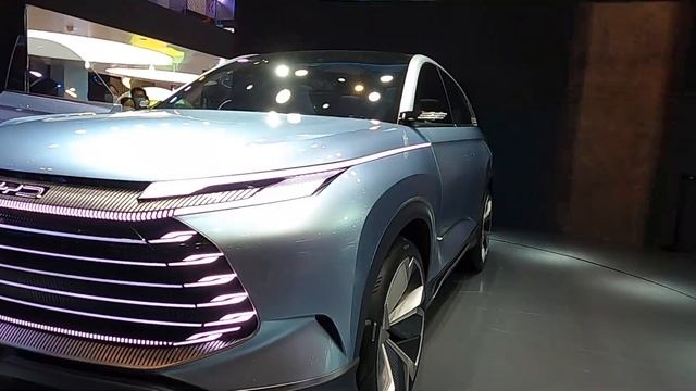 ALL NEW BYD X-DREAM Concept Walkaround—2021 Guangzhou Motor Show—全新比亚迪X-DREAM概念车亮相 смотреть онлайн