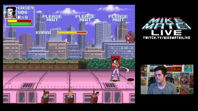 TMNT Rescue-Palooza! (PC Fan Game) Mike Matei Live смотреть онлайн