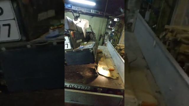 Модернизация ходовой снегоходах буран нового оброзца.(4). смотреть онлайн