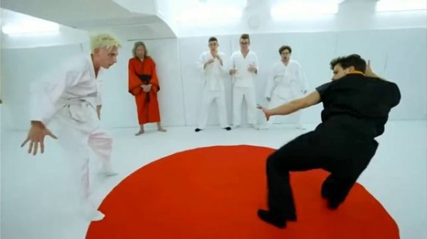 А4 стали каратистами мастера каратэ!!!