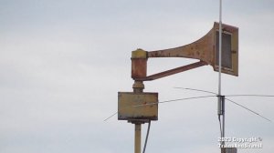 Thunderbolt 1000T Weekly Tornado Siren Test, Attack Signal - Sharon, SC