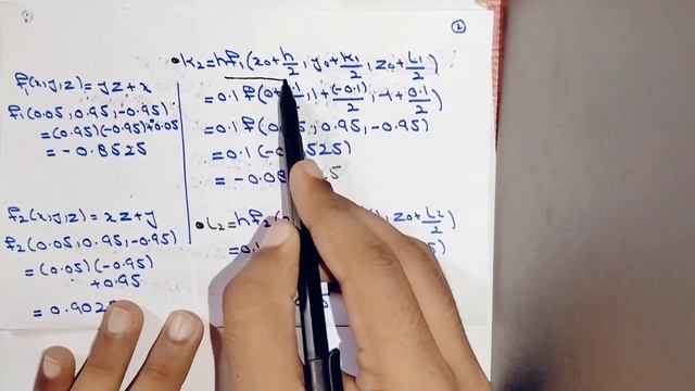1st order runge- Kutta method for Simultaneous,R-K Method of system of 1st order equation смотреть онлайн