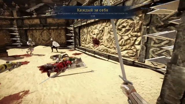 Chivalry Medieval Warfare - Реки крови смотреть онлайн
