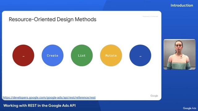 Introduction to Using the REST Interface with the Google Ads API смотреть онлайн