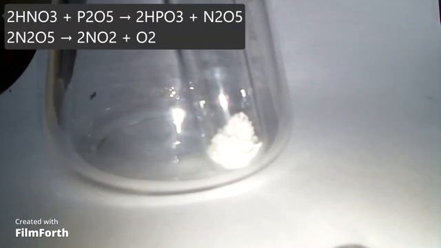 Получение оксида АЗОТА 5! Making nitrogen pentoxide! смотреть онлайн