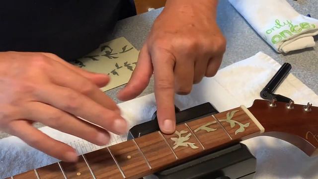 The Final Measure: Fender Newporter Neck Inlays смотреть онлайн
