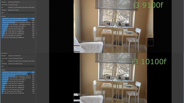 i3 9100 vs i3 10100f cinebench 20 benchmark смотреть онлайн