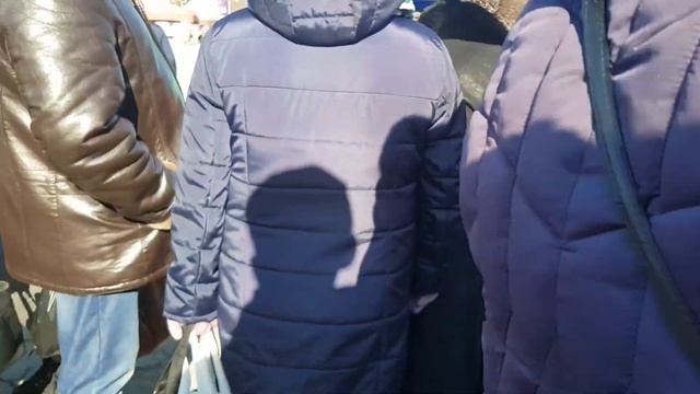 Ярмарка.Приморский край. Тихас. г. Фокино. Криветки, осьминог, красная рыба, прочие. 16.11.2019г смотреть онлайн