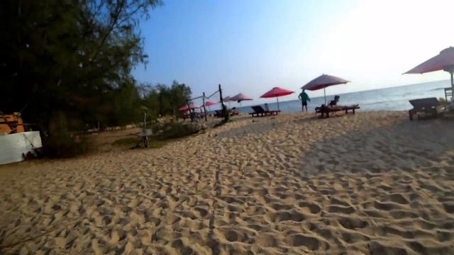 Вьетнам #12. Фукуок. Отель CAMELLIA RESORT & SPA. Пляж Онг Ланг (Ong Lang Beach ?). смотреть онлайн