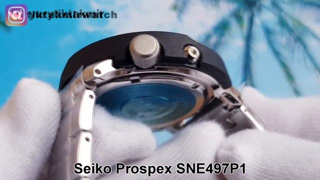 Seiko SNE497P1 Prospex Tuna