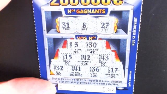 ON TENTE 11 TICKET PACTOLE ? ( Quelqu'un a vue ma chance ?? ) смотреть онлайн