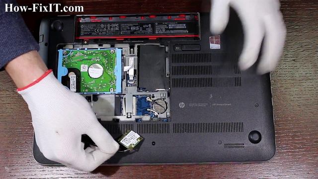 HP Envy 15 J Series Wi-Fi card replacement смотреть онлайн