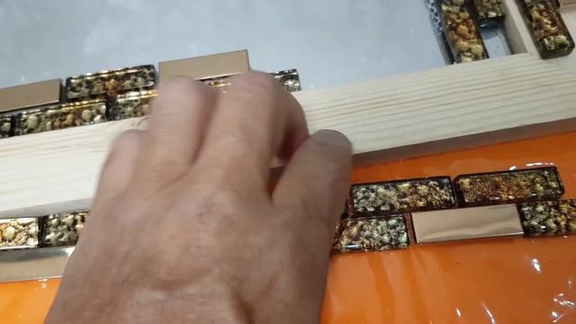 Декоративное зеркало своими руками. смотреть онлайн
