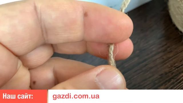 Шпагат джутовый 1000 грамм 2.5 мм смотреть онлайн