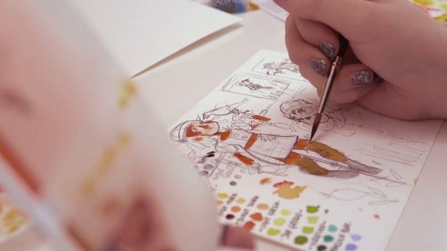 SMALL BUT POWERFUL!? | Mystery Art Box | Scrawrlbox Unboxing смотреть онлайн