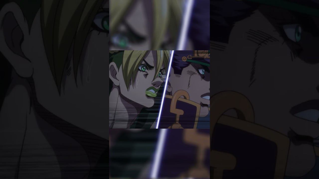 ДжоДжо увидели стенд Пуччи #джоджо #аниме #anime #jojo #memes #jojomemes #битва #джотаро #пуччи смотреть онлайн